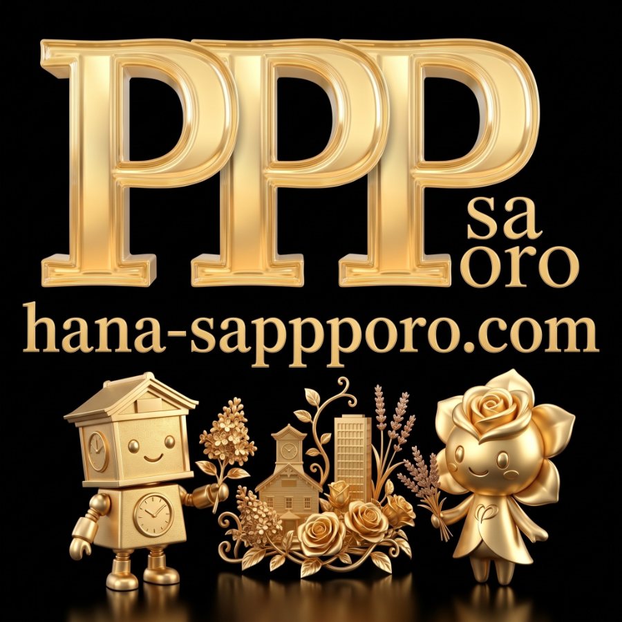 saPPPoro　札幌の公共の花と緑